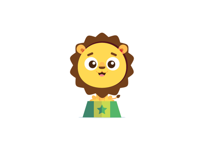 Circus Lion Tutorial mexico leon circus vector tutorial illustration c.png