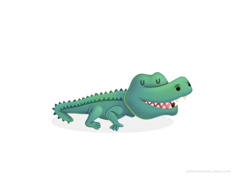 Crocodile cocodrilo crocodile characters cartoons kidlitart children c.png