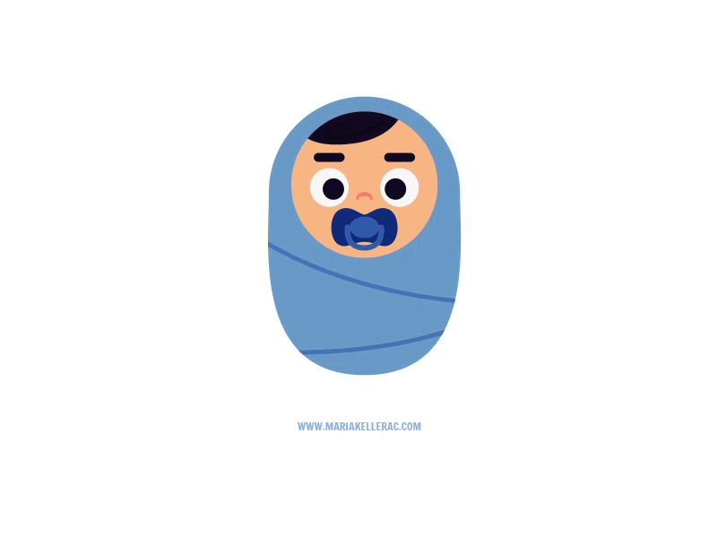 Crying Baby vector bebe motion after affects kidlit mexico crying boy.gif