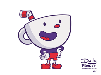 Cuphead xbox cute mexico cartoons kids fanart videogames cuphead.png