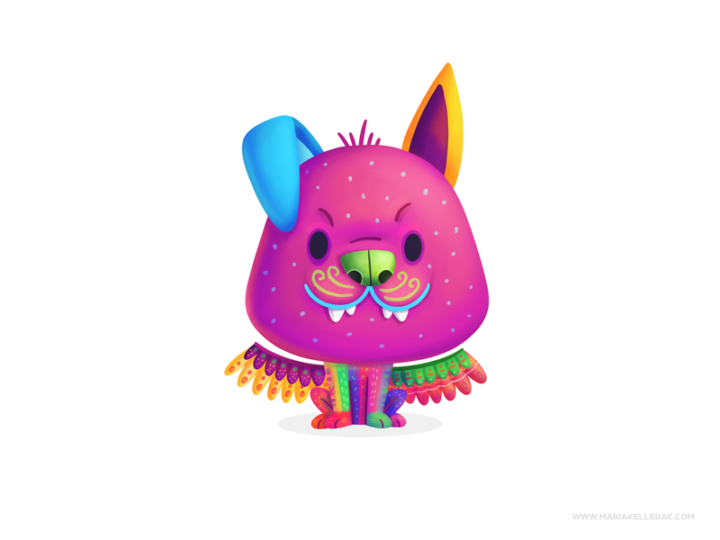 Dante fanart pixar disney coco dante ilustracion procreate kidlitart c.png