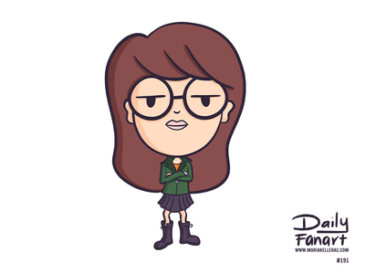 Daria cute mexico characters teen retro fanart cartoon 90s mtv daria.png