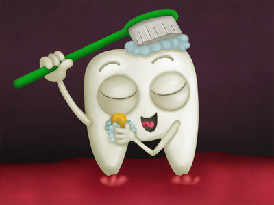 Dental Hygiene tooth cartoon teeth illustration mexico diente caricatu.png