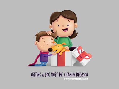Dogs are not a gift friendship amistad perros amor mexico mom responsi.png