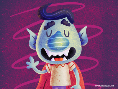 Dracula procreate kidlitart vampire dracula halloween design character.png