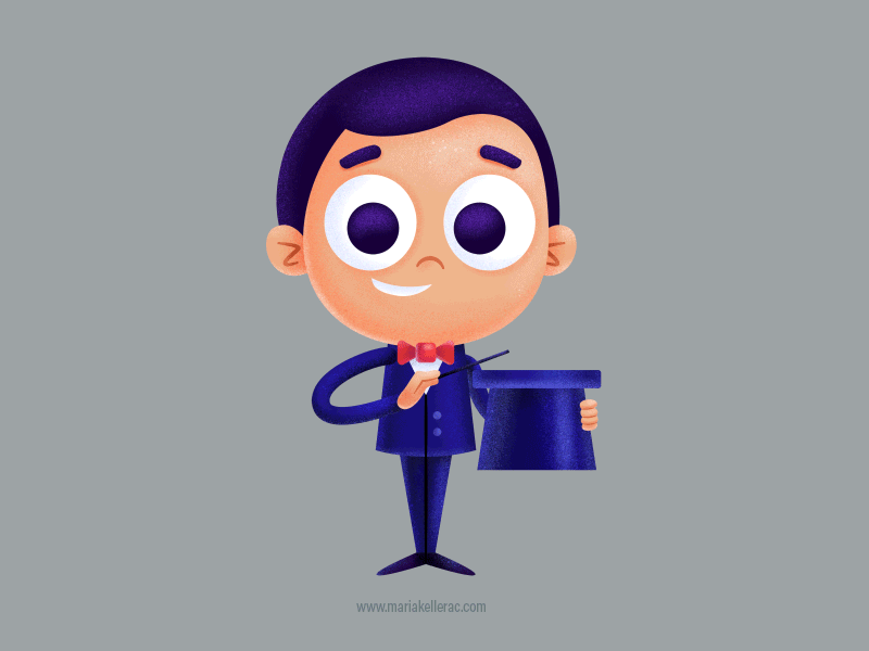 Dribbble Invite Giveaway 2019 kids children animacion kidlitartist kid.gif