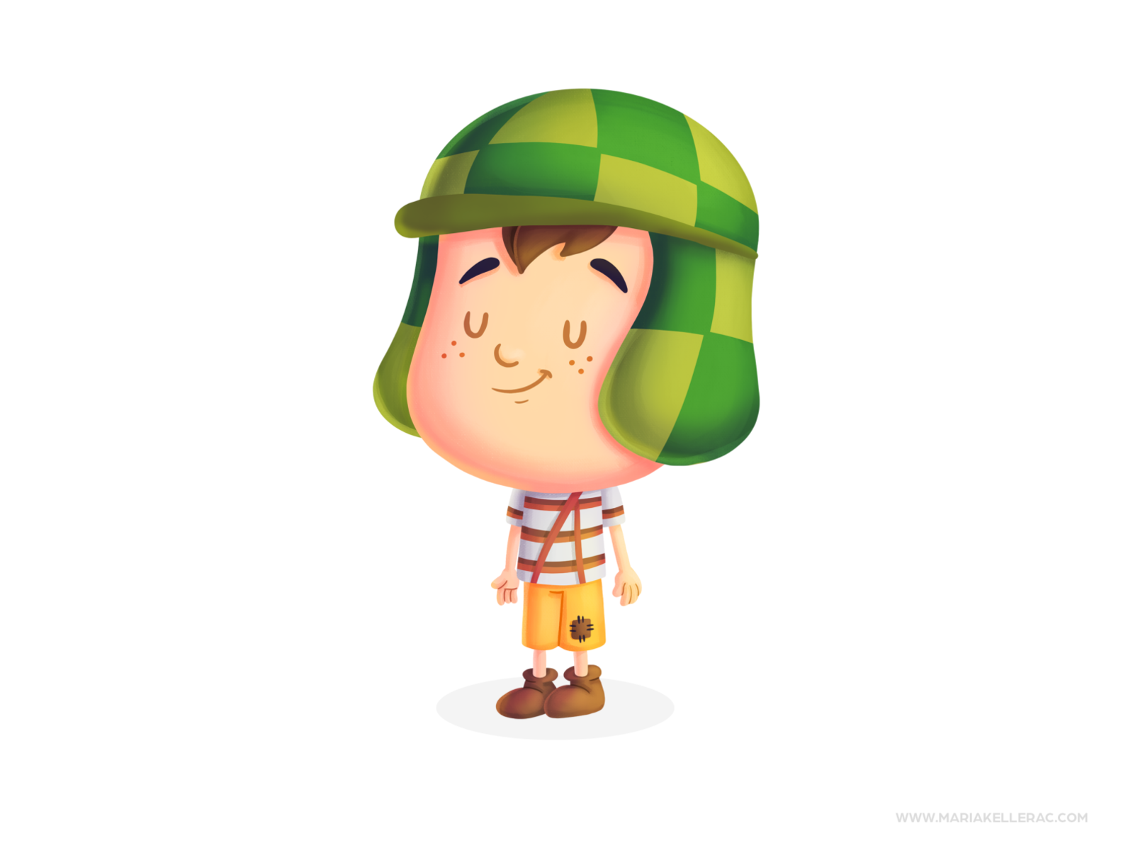 El chavo del 8 children cute el chavo fanart character kidlitart procr.png