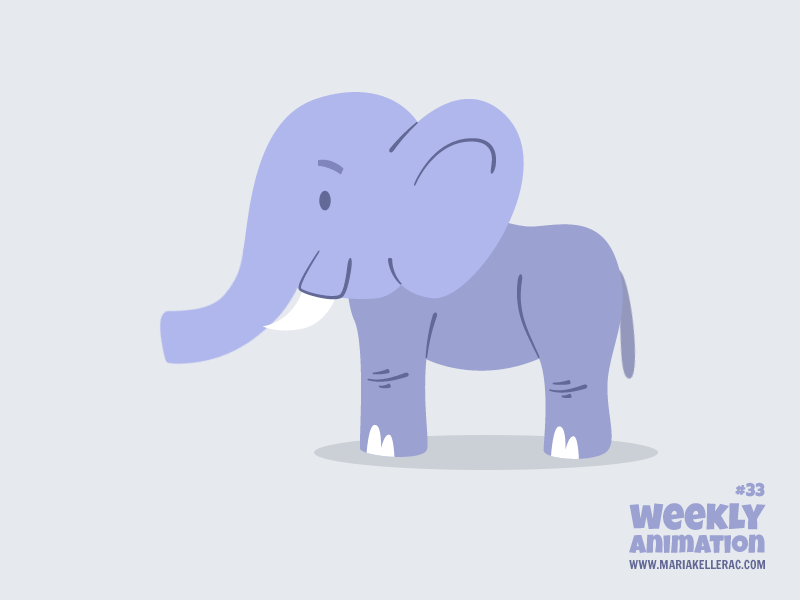 Elephant little animacion mexico elefante elephant kids children anima.gif