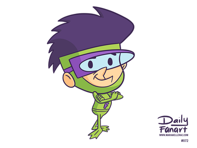 Fluid-Man cute 60s retro mexico hanna barbera fanart cartoons fluid ma.png