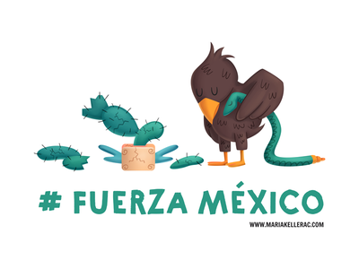 Fuerza Mexico serpiente aguila donacion donate love eagle terremoto ea.png