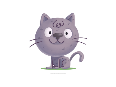 Gato ipad gato procreate app character cute cartoon illustration kids.png