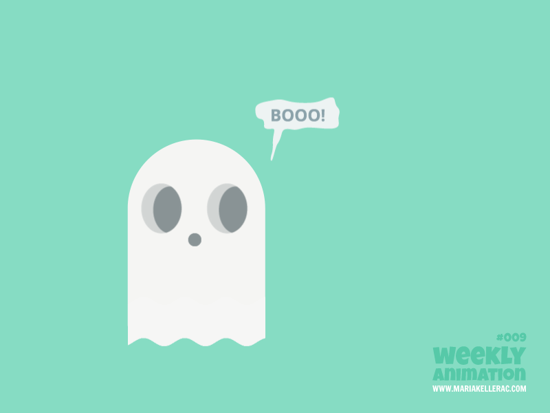 Ghost kids children animacion boo fantasma ghost animation mexico.gif