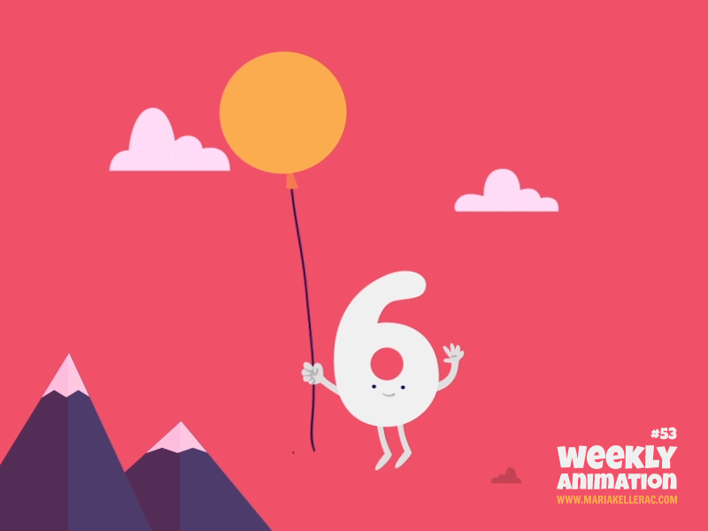 Goodbye 2016 globo balloon mexico illustration goodbye bye 6 new year.gif