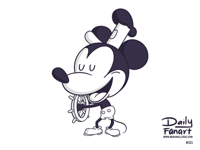 Happy Birthday Mickey! cute cartoon fanart character mexico 90 mickey.png