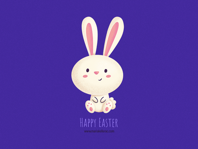 Happy Easter children bunny procreate mexico kidlitart conejo pascua e.png