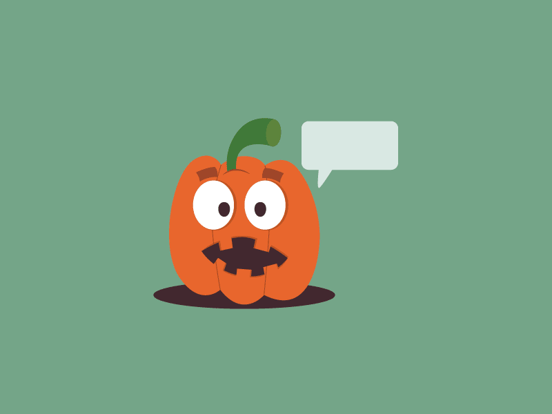 Happy Halloween halloween spooky scary characters pumpkin calabaza ani.gif