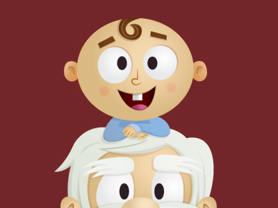 Happy New Year happy new year baby father time 2014 mexico vector char.png
