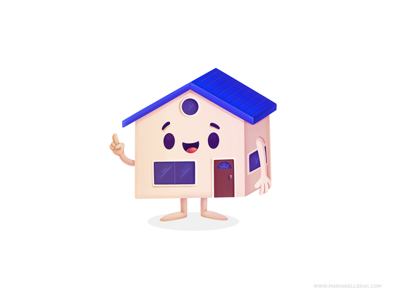 House cutesy stayhome home house cute character kidlitart procreate ki.png