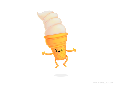 Ice cream jump dessert mexico kids cartoon cute character children hel.png