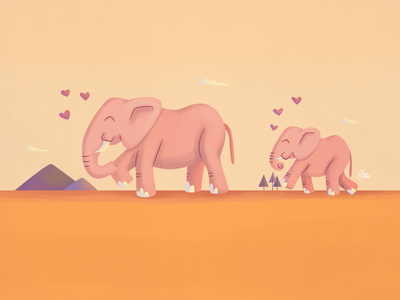 Ill always guide you  cute family mexico wallpaper mom illustration el.png