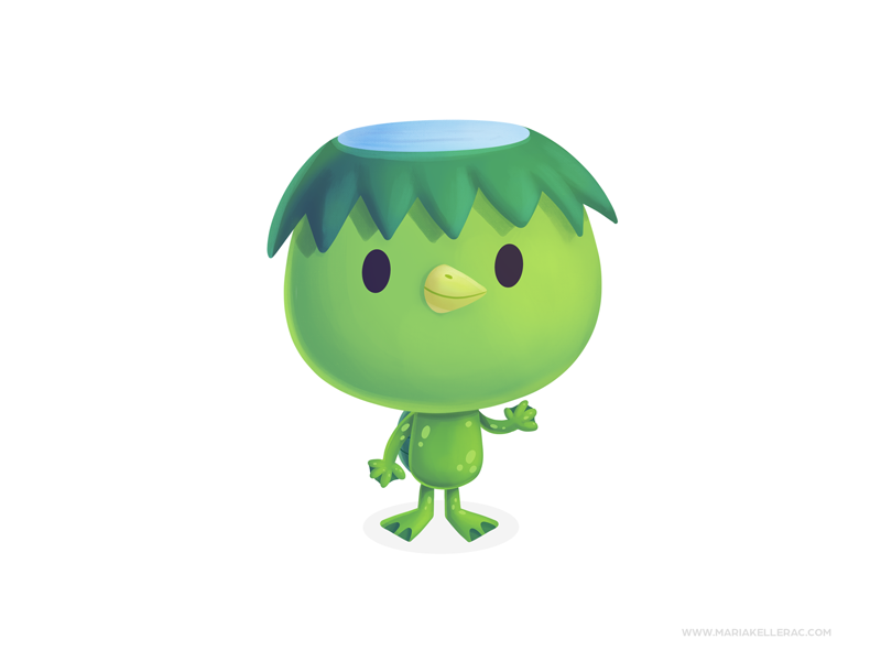 Kappa children procreate legends japan kappa kidlitart character cute.png