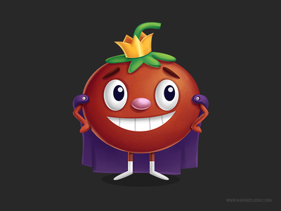 King tomato retro vinny children mexico kids tomato rebound king.png