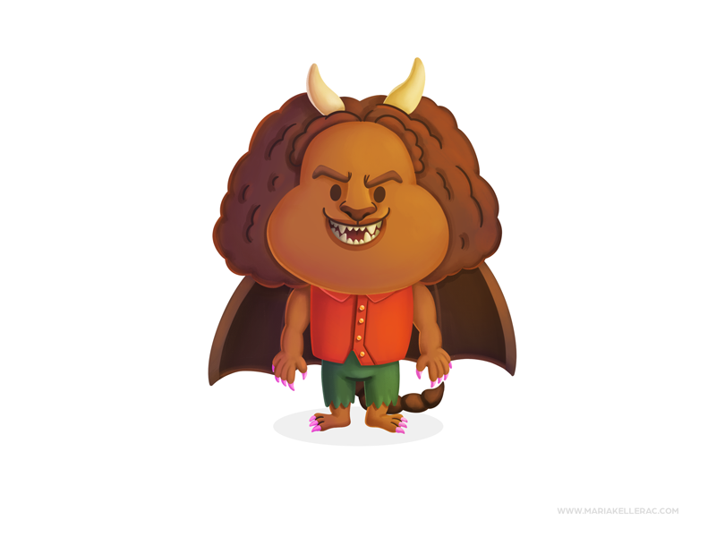 Maticore disney fanart kidlitart procreate children cute cartoon kids.png