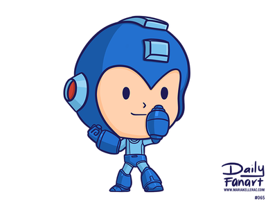 Megaman! nintendo capcom illustration children kids cartoons mexico ch.png