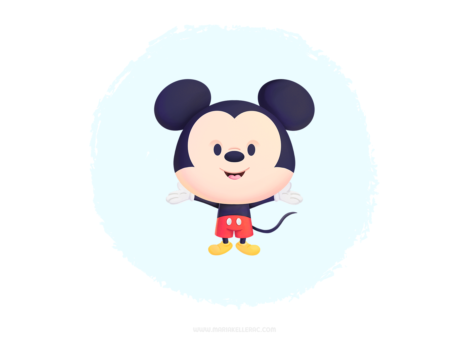 Mickey Mouse mexico kawaii baby fanart mouse mickey disney children cu.png
