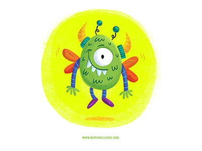 Mosco colorful kids illustration personajes character mexico flying mo.png
