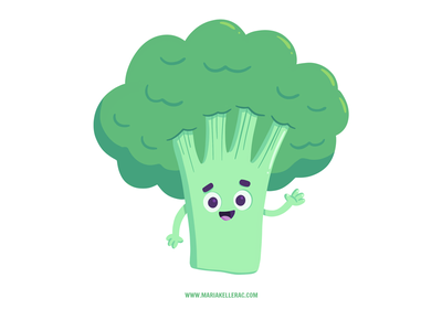 Mr. Broccoli kawaii character design character art procreate mexico ki.png