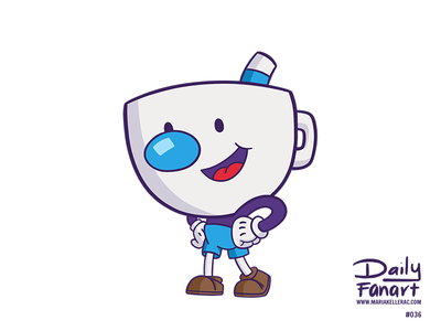 Mugman mughead cuphead videogames fanart kids cartoons mexico cute xbo.png