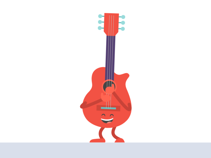 Music in you music animation mexico guitar cartoon animacion musica so.gif
