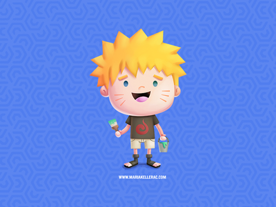 Naruto uzumaki ninja japan kids cartoon fanart mexico anime naruto.png