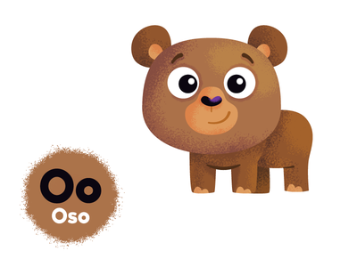O de oso oso bear art book character characters colour cute draw drawi.png