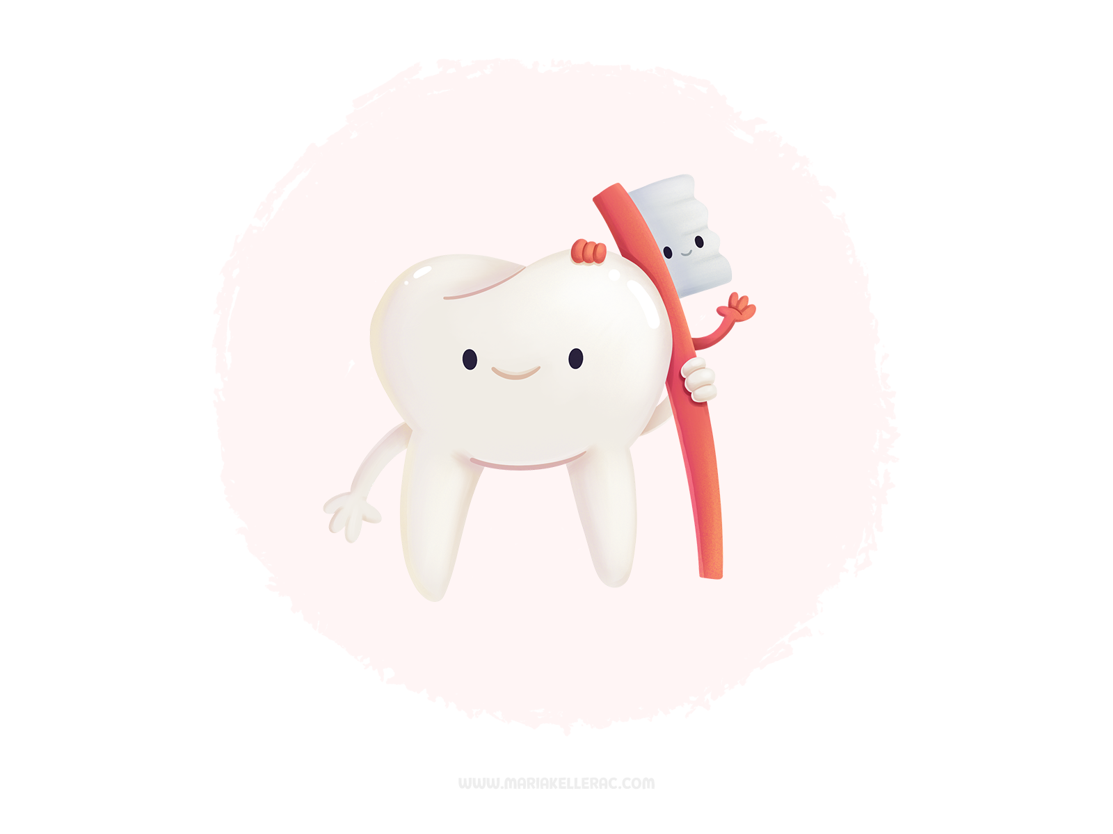 Partners はいしゃ 歯科医 kawaii dentista partner friendship dentist tooth cha.png