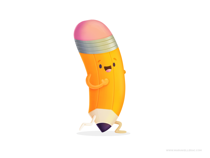 Pencil procreate kidlitart mexico cute cartoon children sketching penc.png
