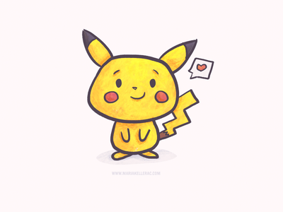 Pikachu mexico cute kawaii pokemon children kids love pikachu nintendo.png