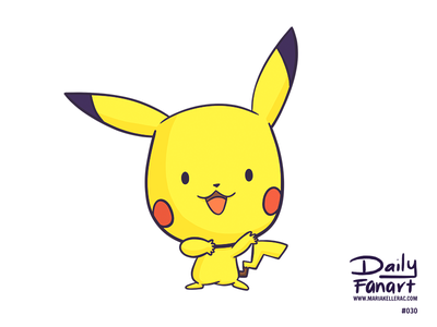 Pikachu video games challenge children mexico kids pikachu fanart poke.png