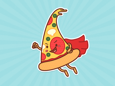Pizza Hero vinny superhero mexico cartoon character hero rebound pizza.png
