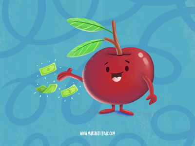 Plums procreate rich ciruela mexico illustration design cute health pl.png