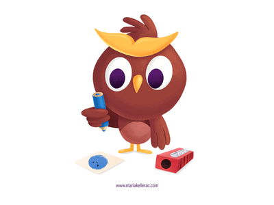 Portfolio Club procreate kidlitartist children cartoons design owly ow.png