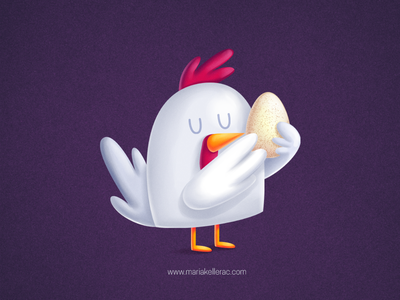 Proud mom character ilustracion illustration children kids huevo egg g.png