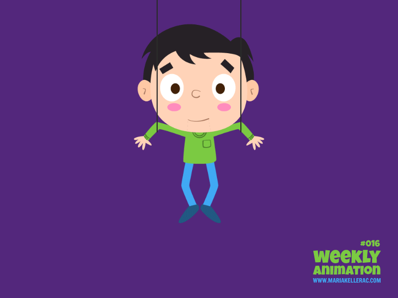 Puppet mexico juguete toy strings marioneta animacion animation puppet.gif
