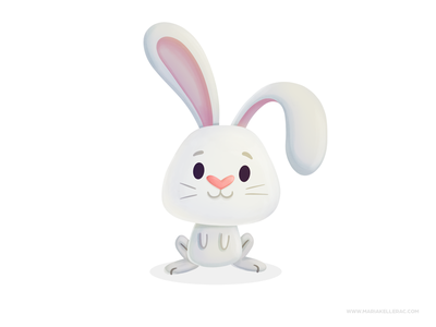 Rabbit mexico illustration cute cartoons kids character procreate kidl.png