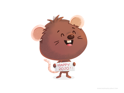 Rat character cutesy book illustration kids children illustration kidl.png