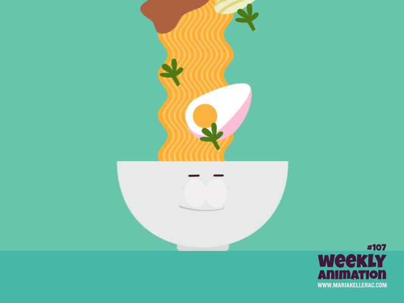 Ramen character japan illustration kids mexico cartoon animation ramen.gif