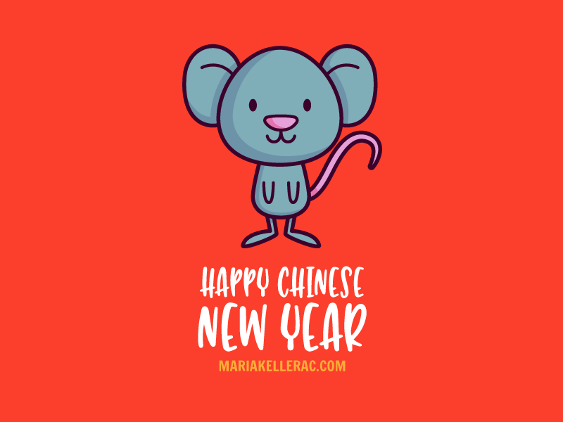 Rat Year ilustracion children vector mexico cartoon kidlitart characte.png