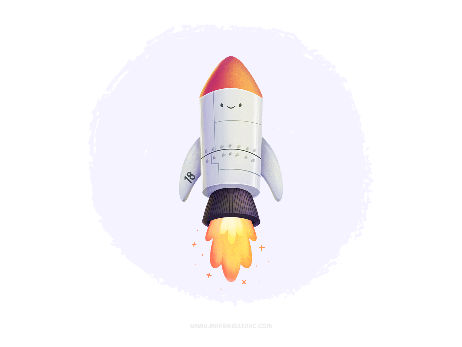 Reach for the stars goals stars dreams rocket cartoons children kidlit.png
