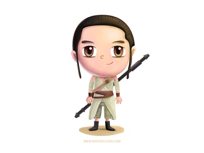Rey may the 4th mexico children kids cute characters rey cartoon star.jpg